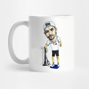 Grigor Dimitrov pro tennis player Mug